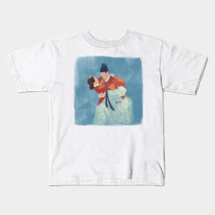 Mr Queen FANART 03 Kids T-Shirt